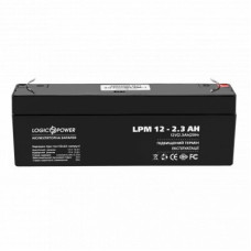 Аккумулятор AGM LPM 12V - 2.3 Ah