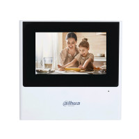 Відеодомофон Dahua DHI-VTH2611L-WP 4.3" Wi-Fi Відеодомофон Dahua DHI-VTH2611L-WP 4.3" Wi-Fi
