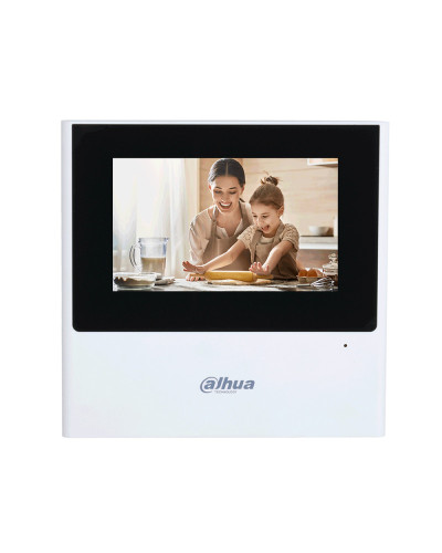 Відеодомофон Dahua DHI-VTH2611L-WP 4.3" Wi-Fi