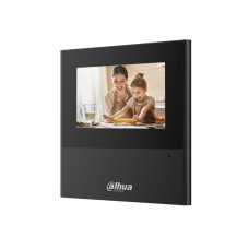 Відеодомофон Dahua DHI-VTH2611L-WP-BE 4.3"  Wi-Fi