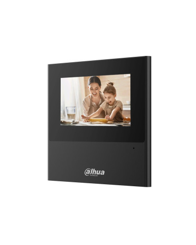 Відеодомофон Dahua DHI-VTH2611L-WP-BE 4.3"  Wi-Fi