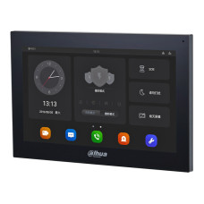 10" Відеодомофон Dahua DHI-VTH5341G-W
