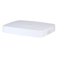 Відеореєстратор Dahua DHI-NVR2108-8P-I2 8-канальний PoE WizSense Відеореєстратор Dahua DHI-NVR2108-8P-I2 8-канальний PoE WizSense