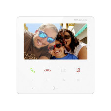 Відеодомофон Hikvision DS-KH6110-WE1/White 4.3"