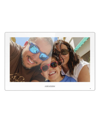 Відеодомофон Hikvision DS-KH6350-WTE1/White 7"