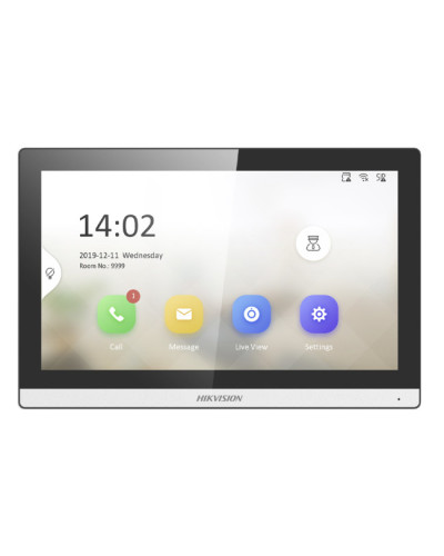 Відеодомофон Hikvision DS-KH6350-WТE1 7" Wi-Fi Відеодомофон Hikvision DS-KH6350-WТE1 7" Wi-Fi