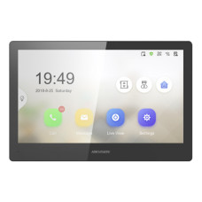 10" Відеодомофон Hikvision DS-KH8520-WTE1