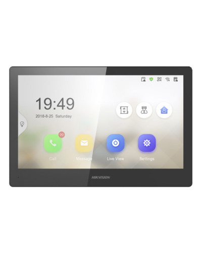 10" Відеодомофон Hikvision DS-KH8520-WTE1 10" Відеодомофон Hikvision DS-KH8520-WTE1