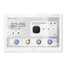 10" Відеодомофон DS-KH9510-WTE1(B)