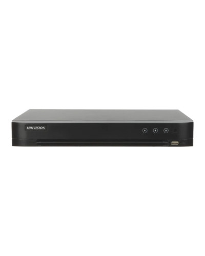 Відеореєстратор Hikvision iDS-7208HQHI-M1/XT 8-канальний 1080p 1U AcuSense Відеореєстратор Hikvision iDS-7208HQHI-M1/XT 8-канальний 1080p 1U AcuSense