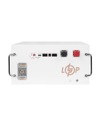 Аккумулятор LP LiFePO4 51,2V - 230 Ah (11776Wh) (BMS JK 200A/100А) RM RS485/CAN WH Аккумулятор LP LiFePO4 51,2V - 230 Ah (11776Wh) (BMS JK 200A/100А) RM RS485/CAN WH