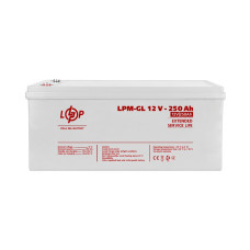 Аккумулятор гелевый LPM-GL 12V - 250 Ah