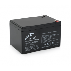Аккумуляторная батарея Ritar LiFePO4 12,8V 18Ah 230.4WH Аккумуляторная батарея Ritar LiFePO4 12,8V 18Ah 230.4WH
