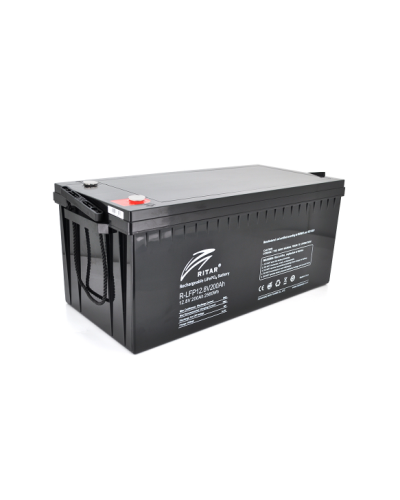 Аккумуляторная батарея Ritar LiFePO4 12,8V 200Ah 2560Wh Аккумуляторная батарея Ritar LiFePO4 12,8V 200Ah 2560Wh