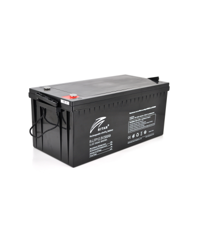Аккумуляторная батарея Ritar LiFePO4 12,8V 300Ah 3840Wh 
