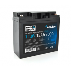 Литий-железо-фосфатный аккумулятор Merlion LiFePO4 12.8V 18AH Литий-железо-фосфатный аккумулятор Merlion LiFePO4 12.8V 18AH