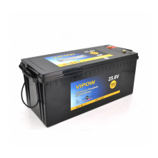 Аккумуляторная батарея Vipow LiFePO4 25,6V 100Ah со встроенной ВМS платой 80A Аккумуляторная батарея Vipow LiFePO4 25,6V 100Ah со встроенной ВМS платой 80A
