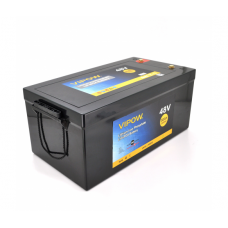 Аккумуляторная батарея Vipow LiFePO4 51,2V 50Ah со встроенной ВМS платой 40A, 48V Аккумуляторная батарея Vipow LiFePO4 51,2V 50Ah со встроенной ВМS платой 40A, 48V