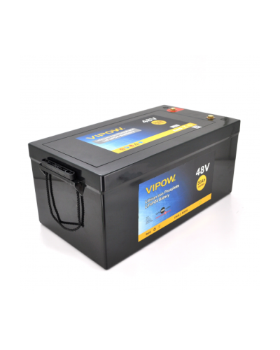 Аккумуляторная батарея Vipow LiFePO4 51,2V 50Ah со встроенной ВМS платой 40A, 48V Аккумуляторная батарея Vipow LiFePO4 51,2V 50Ah со встроенной ВМS платой 40A, 48V