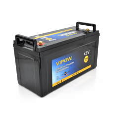 Аккумуляторная батарея Vipow LiFePO4 51,2V 30Ah со встроенной ВМS платой 40A, 48V Аккумуляторная батарея Vipow LiFePO4 51,2V 30Ah со встроенной ВМS платой 40A, 48V