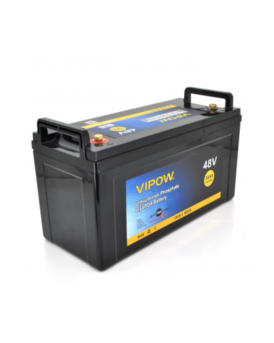 Аккумуляторная батарея Vipow LiFePO4 51,2V 30Ah со встроенной ВМS платой 40A, 48V Аккумуляторная батарея Vipow LiFePO4 51,2V 30Ah со встроенной ВМS платой 40A, 48V