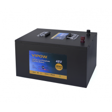 Аккумуляторная батарея Vipow LiFePO4 51,2V 200Ah со встроенной ВМS платой 100A Аккумуляторная батарея Vipow LiFePO4 51,2V 200Ah со встроенной ВМS платой 100A