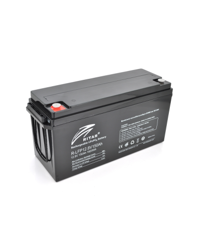 Аккумуляторная батарея Ritar LiFePO4 12,8V 150Ah