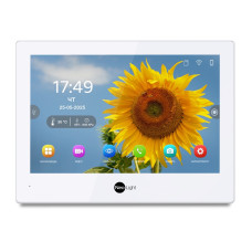 Відеодомофон Neolight ALPHA Hybrid white Відеодомофон Neolight ALPHA Hybrid white