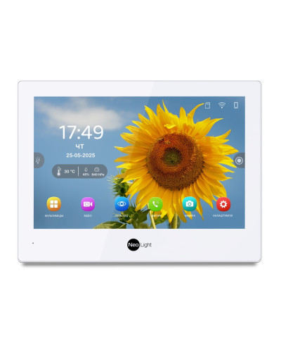 Відеодомофон Neolight ALPHA Hybrid white Відеодомофон Neolight ALPHA Hybrid white