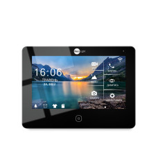 Відеодомофон NeoLight ALPHA HD WF Black Відеодомофон NeoLight ALPHA HD WF Black