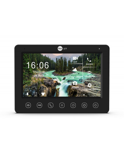 Відеодомофон NeoLight KAPPA+ HD WF Black