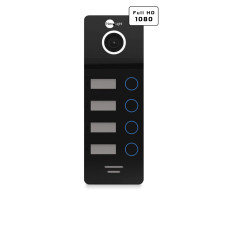 Виклична панель NeoLight MEGA/4 FHD black Виклична панель NeoLight MEGA/4 FHD black