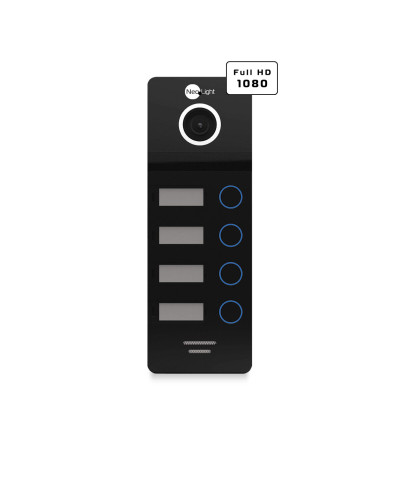 Виклична панель NeoLight MEGA/4 FHD black Виклична панель NeoLight MEGA/4 FHD black