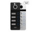 Виклична панель NeoLight MEGA/4 FHD black Виклична панель NeoLight MEGA/4 FHD black