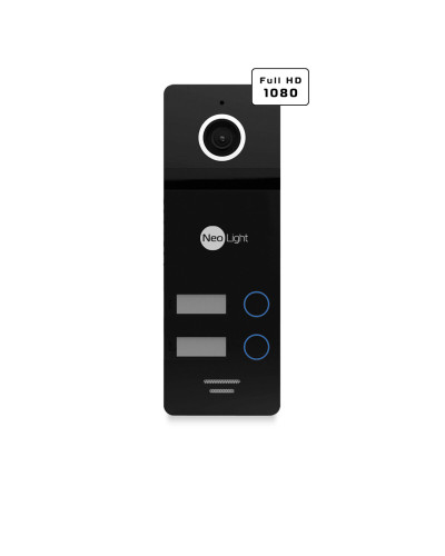 Виклична панель NeoLight MEGA/2 FHD Black Виклична панель NeoLight MEGA/2 FHD Black