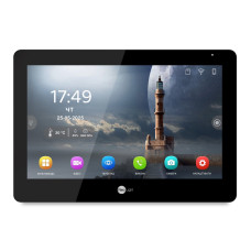 Відеодомофон NeoLight MEZZO Hybrid Black Відеодомофон NeoLight MEZZO Hybrid Black