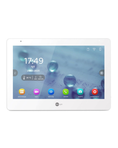 Відеодомофон NeoLight MEZZO Hybrid White