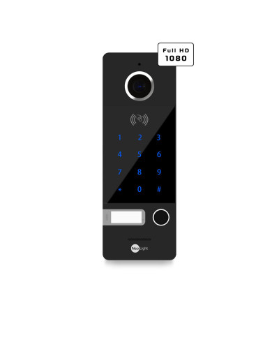Виклична панель Neolight OPTIMA ID Key FHD Black Виклична панель Neolight OPTIMA ID Key FHD Black