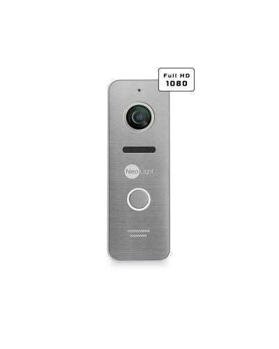 Виклична панель NeoLight PRIME FHD Silver Виклична панель NeoLight PRIME FHD Silver