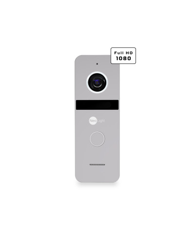 Виклична панель NeoLight SOLO FHD Silver Виклична панель NeoLight SOLO FHD Silver