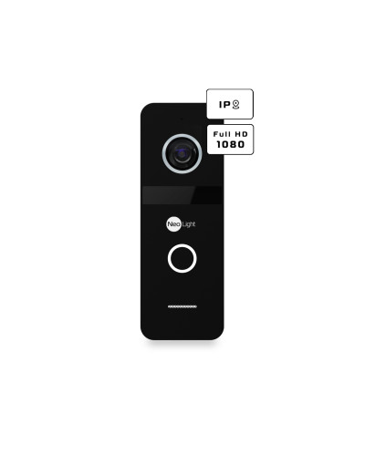 Виклична панель NeoLight SOLO IP Black Виклична панель NeoLight SOLO IP Black