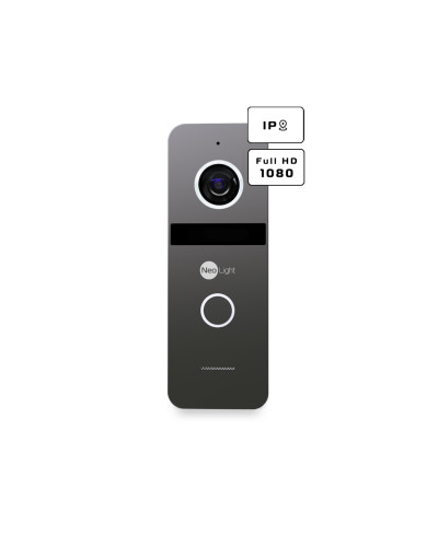 Виклична панель NeoLight SOLO IP graphite Виклична панель NeoLight SOLO IP graphite