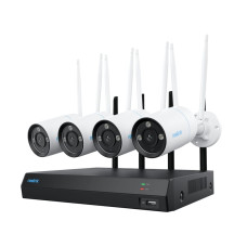 Комплект видеонаблюдения Reolink NVS12-8MB4W