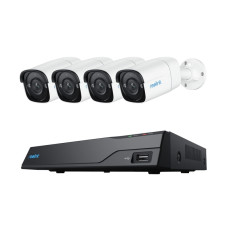 Комплект видеонаблюдения Reolink NVS12-8MB4W