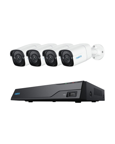 Комплект видеонаблюдения Reolink NVS12-8MB4W