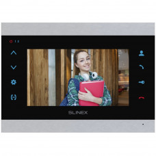 Відеодомофон Slinex SL-07N Cloud 7 silver/black