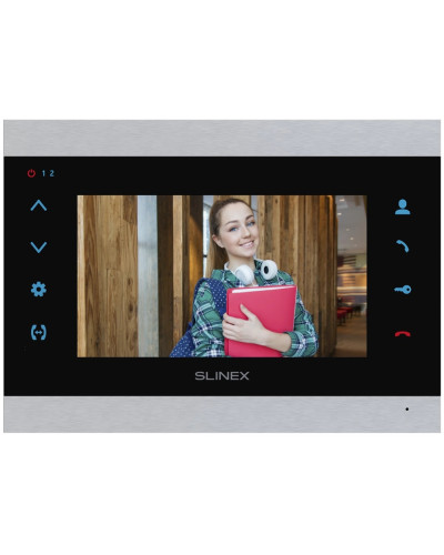 Відеодомофон Slinex SL-07N Cloud 7 silver/black
