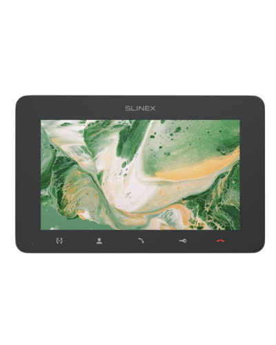 Відеодомофон  Slinex SM-07MN (dark grey)
