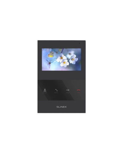 Відеодомофон Slinex SQ-04N Cloud 4.3" дюйми (black) Відеодомофон Slinex SQ-04N Cloud 4.3" дюйми (black)