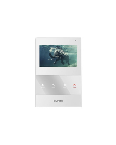 Відеодомофон Slinex SQ-04M (white)